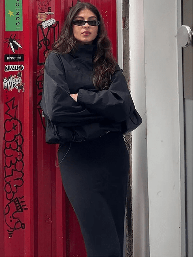 Blusão bomber impermeável Bianca