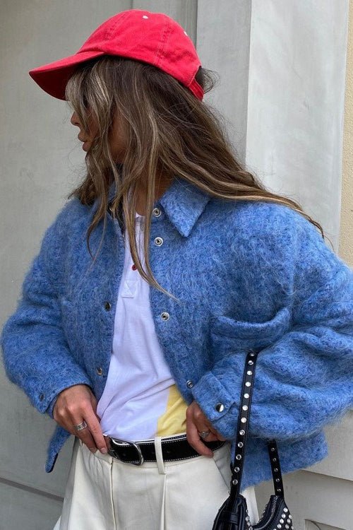 Blaze Snap Button Jacket