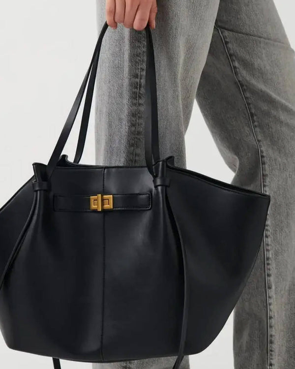 Mala de ombro trapezoidal Brianna
