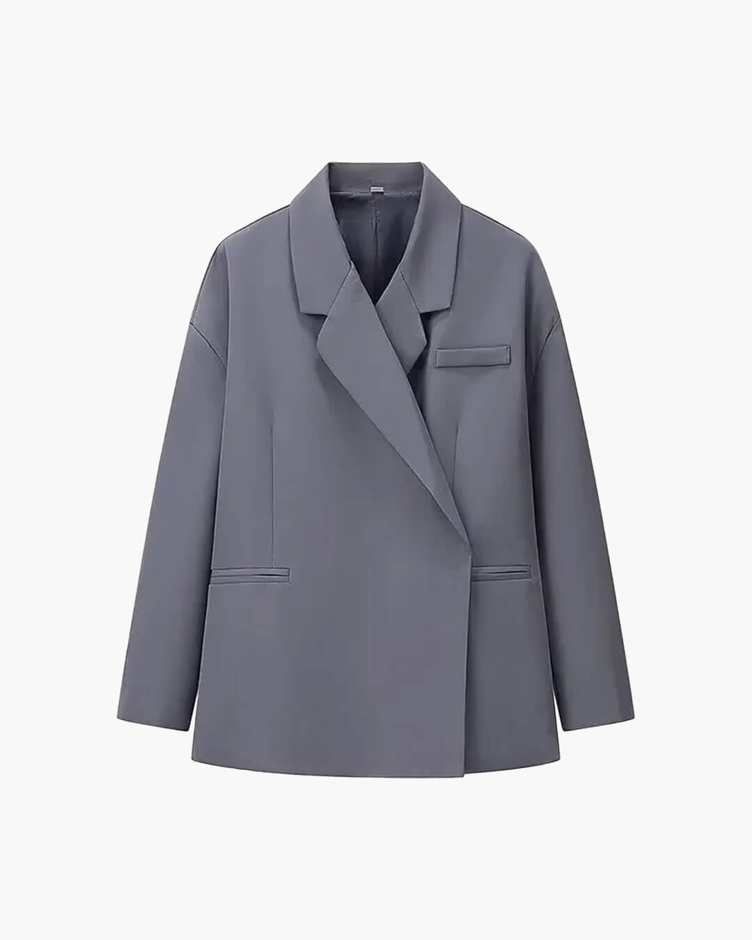 Brittany One-Button Lapel Blazer