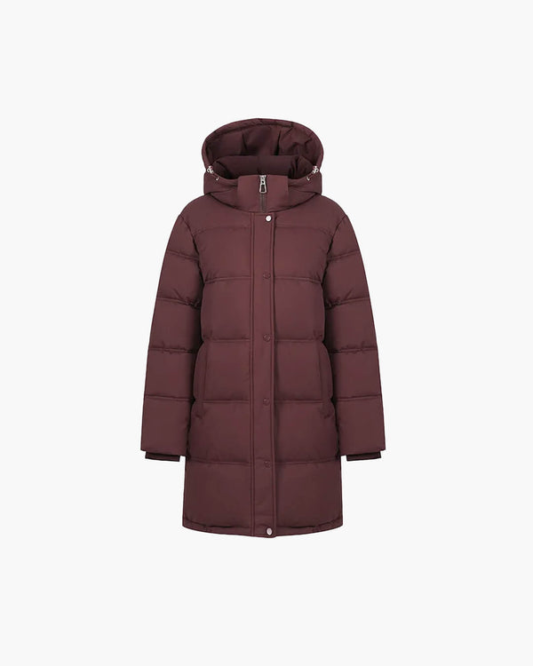 Casaco parka com capuz Carlyn