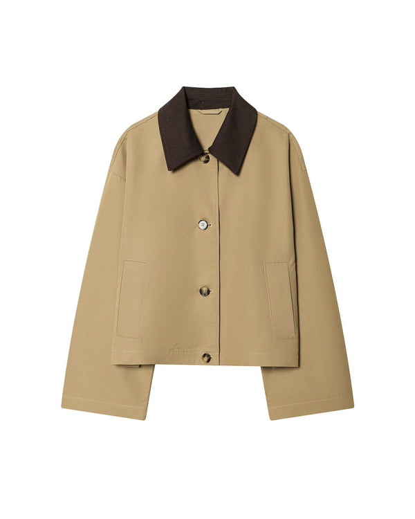 Charlotte Zip Up Utility Jacket