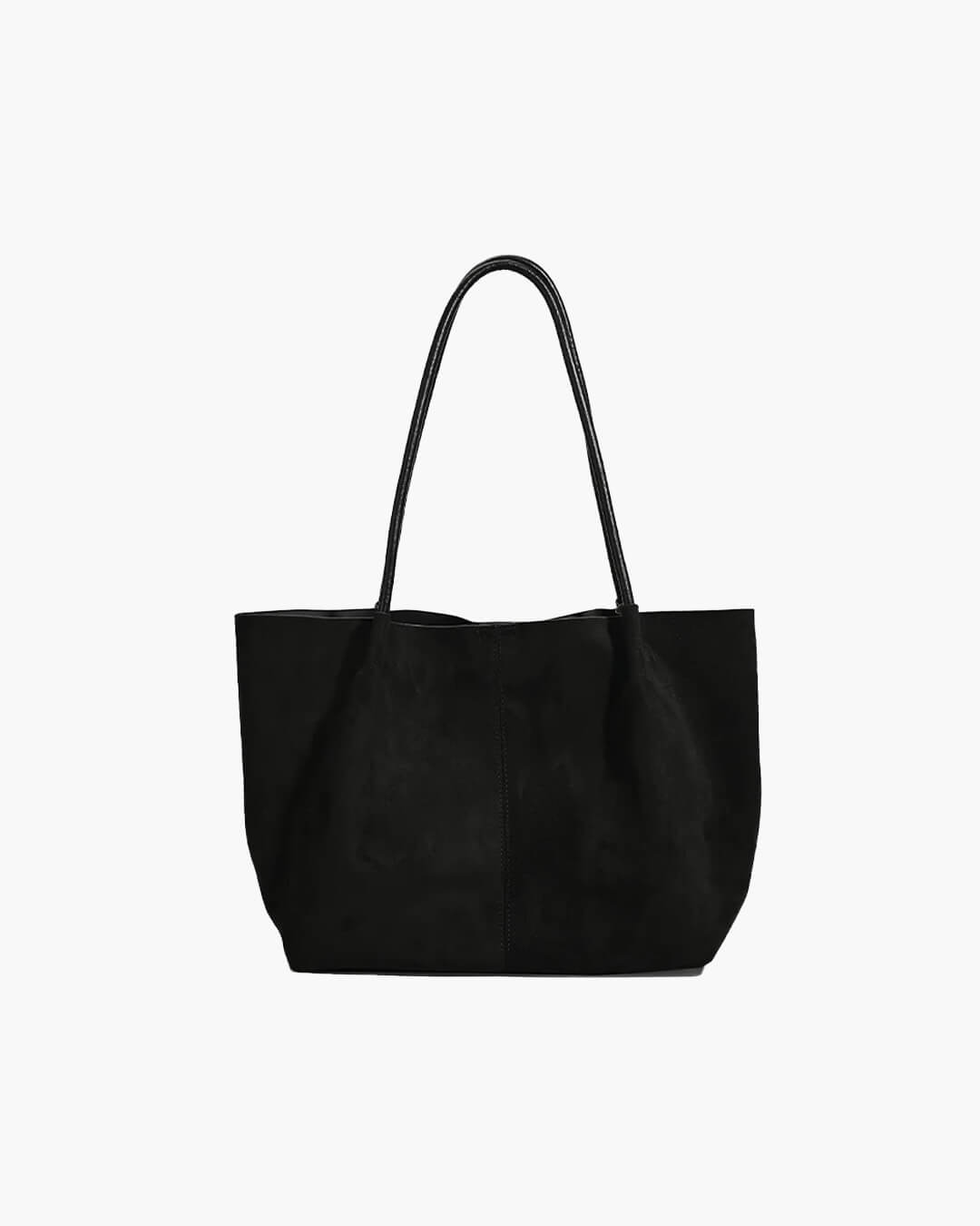 Saco de camurça Cheska com bolsa