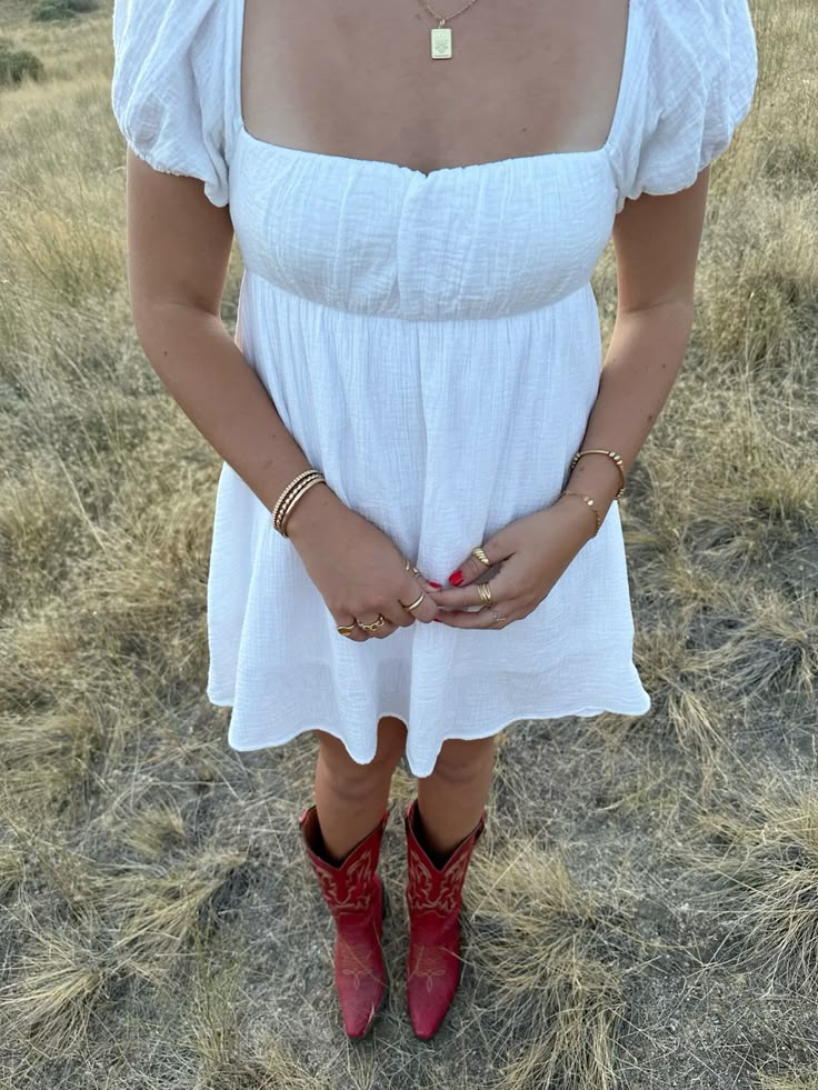 Vestido curto Christina com efeito de sobreposição
