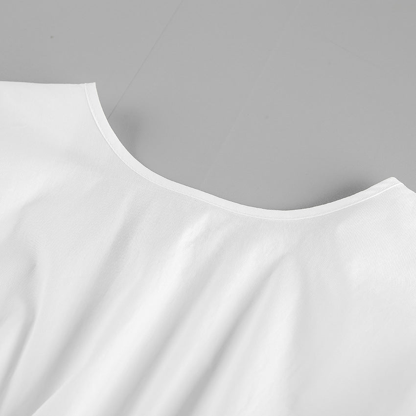 Top branco Tuco Clarisse