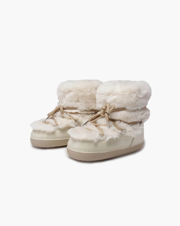 Botas de neve felpudas Cleo