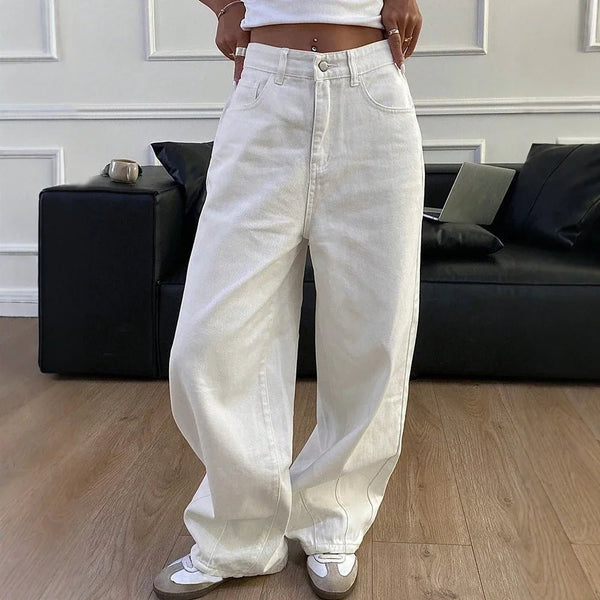 Danielle Wide Leg Baggy Jeans