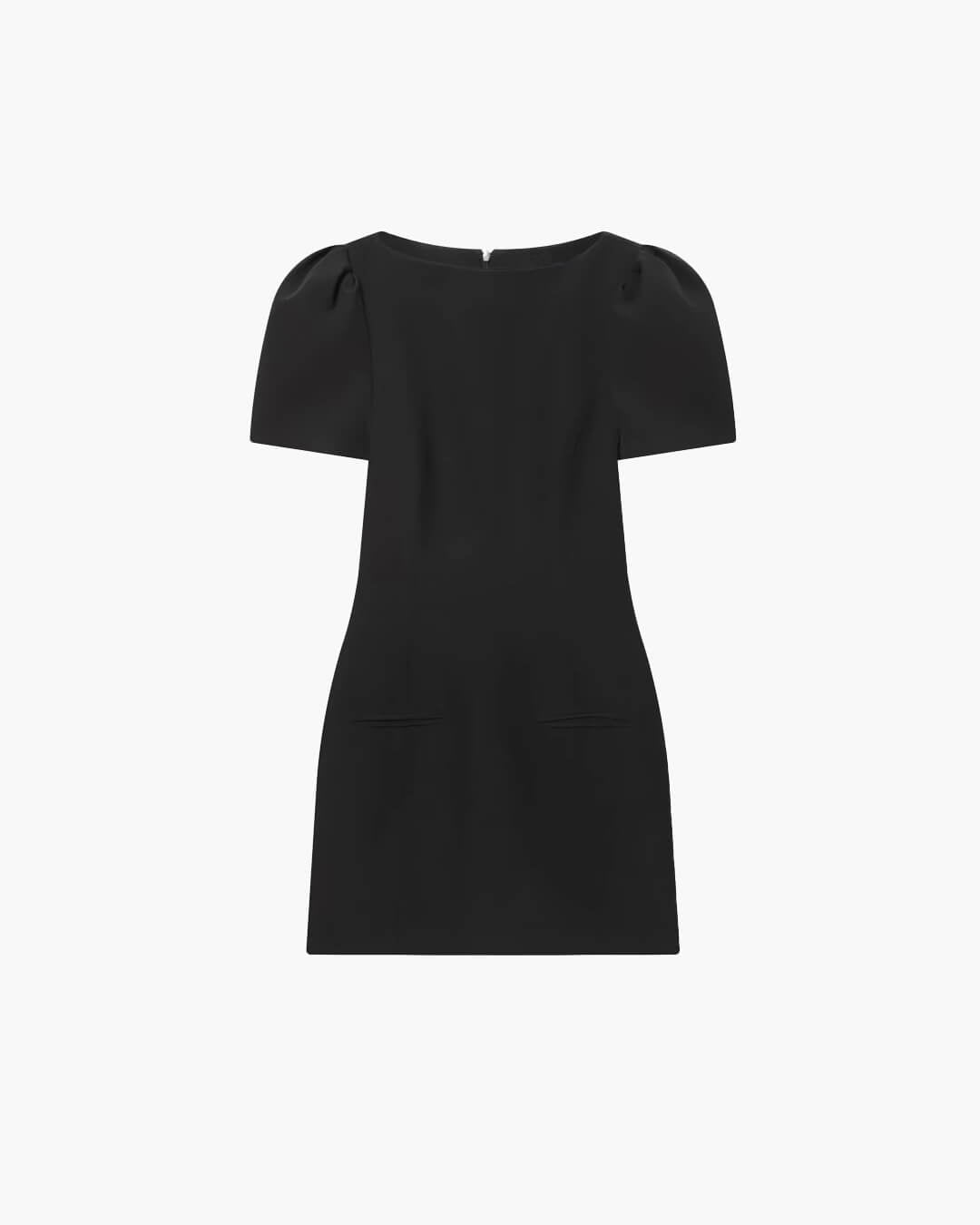 Vestido mini com mangas balão Darcy