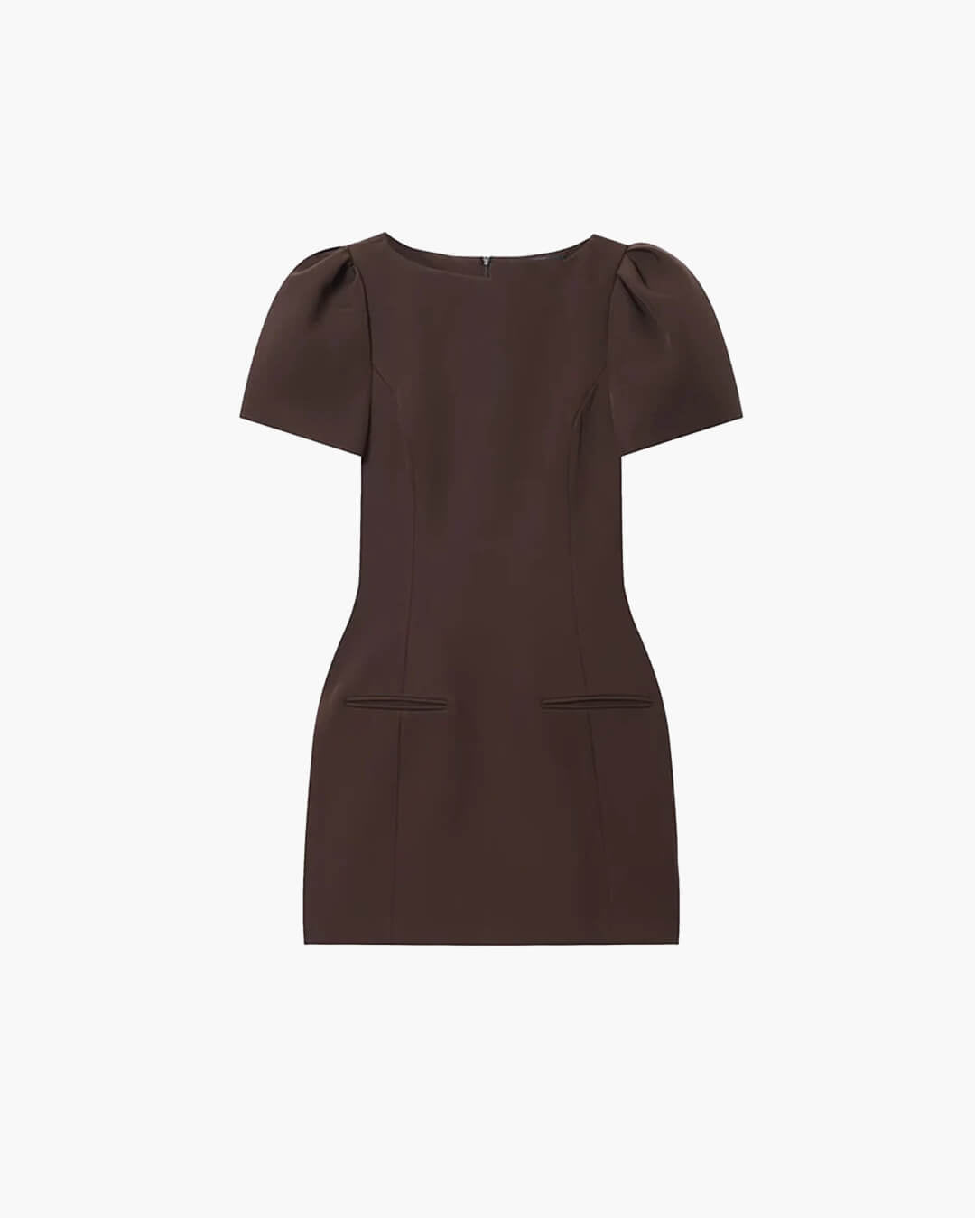 Vestido mini com mangas balão Darcy