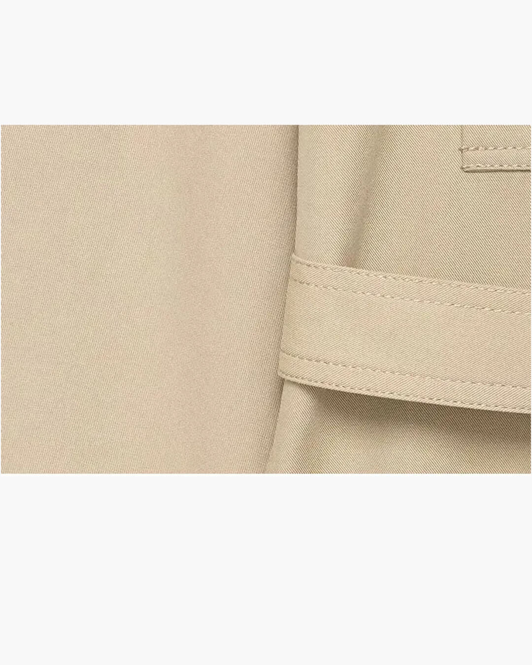 Conjunto de casaco com cinto e calções Debra