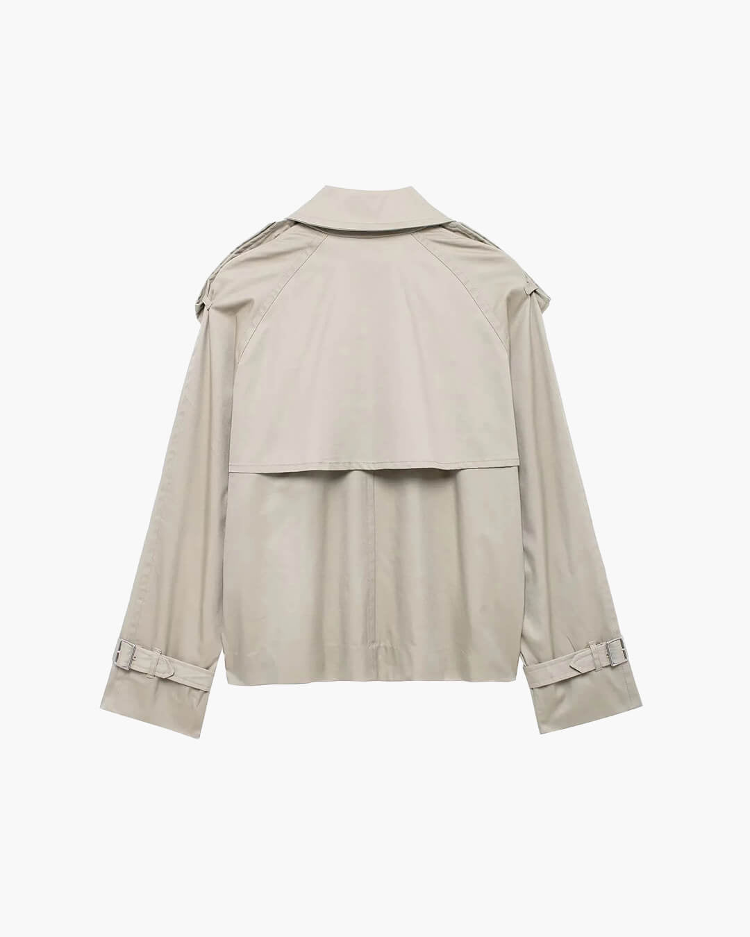 Gabardina curta Dhelia