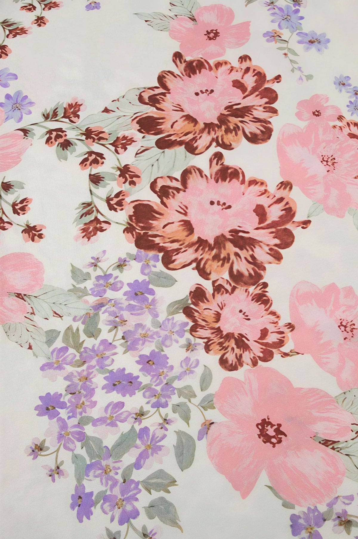 Vestido de renda floral sem costas Ella