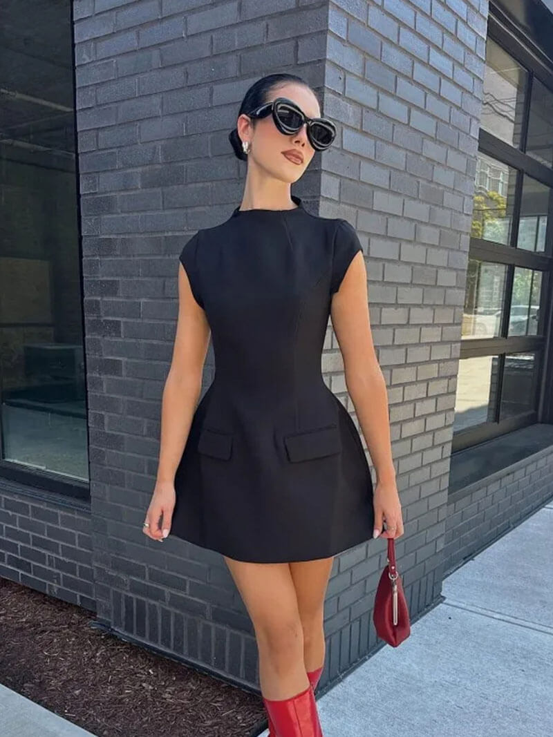 Vestido curto Ella
