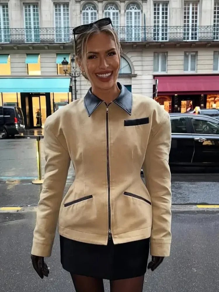 Elvira Short Tailored Jacket