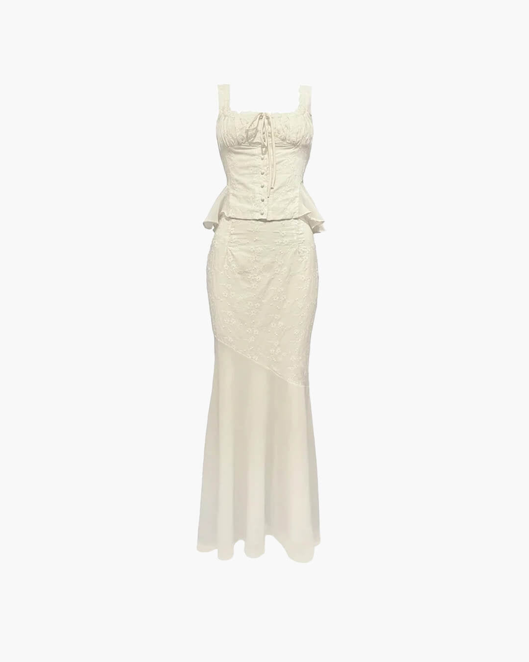 Conjunto de saia sereia Esther