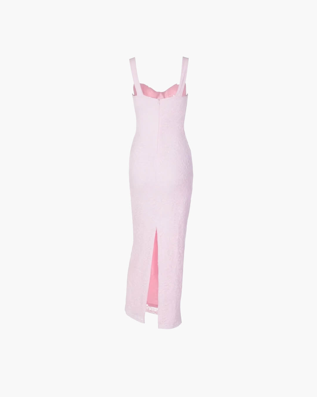 Vestido maxi tipo corpete sem mangas Evette