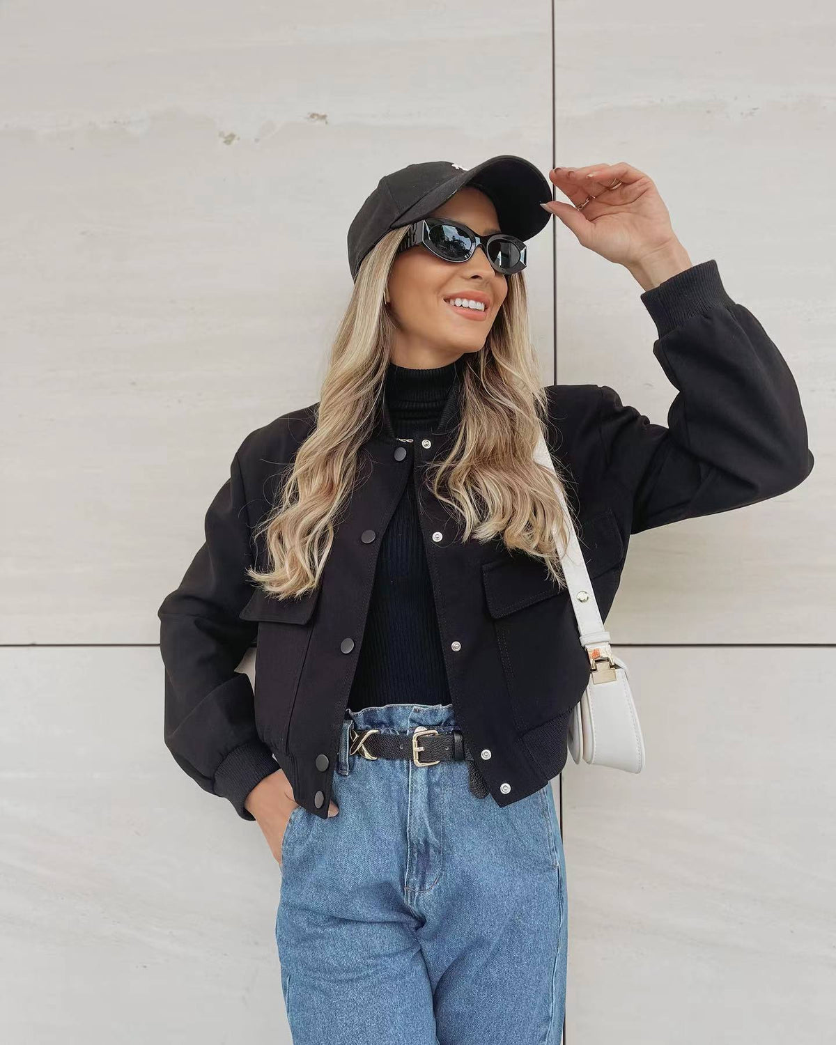 Fabienne Bomber Jacket