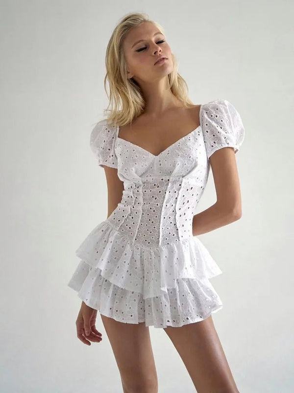 Vestido corpete Elegance Fiona