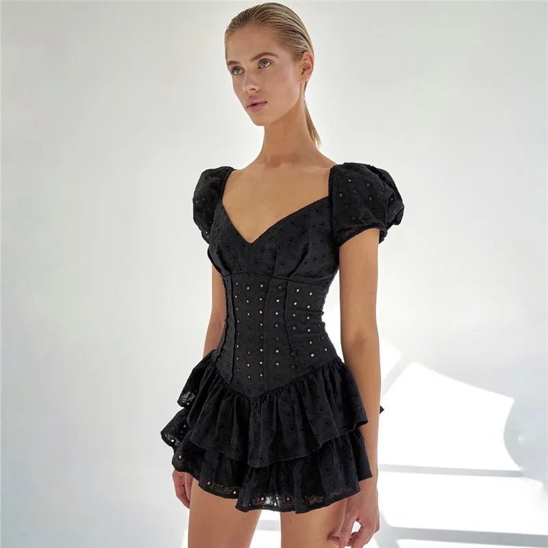 Vestido corpete Elegance Fiona