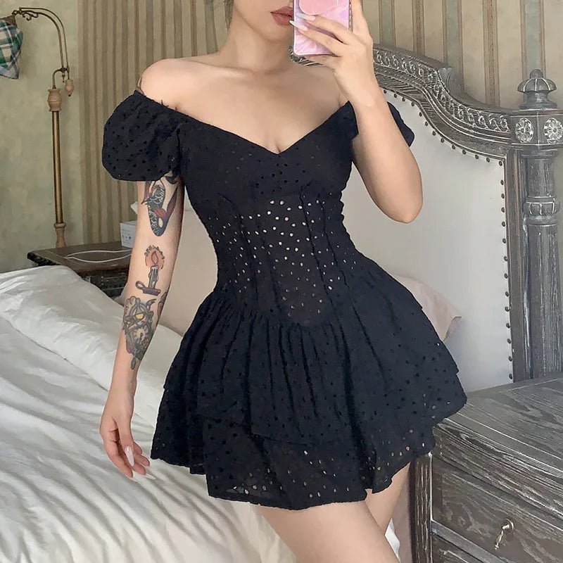 Vestido corpete Elegance Fiona