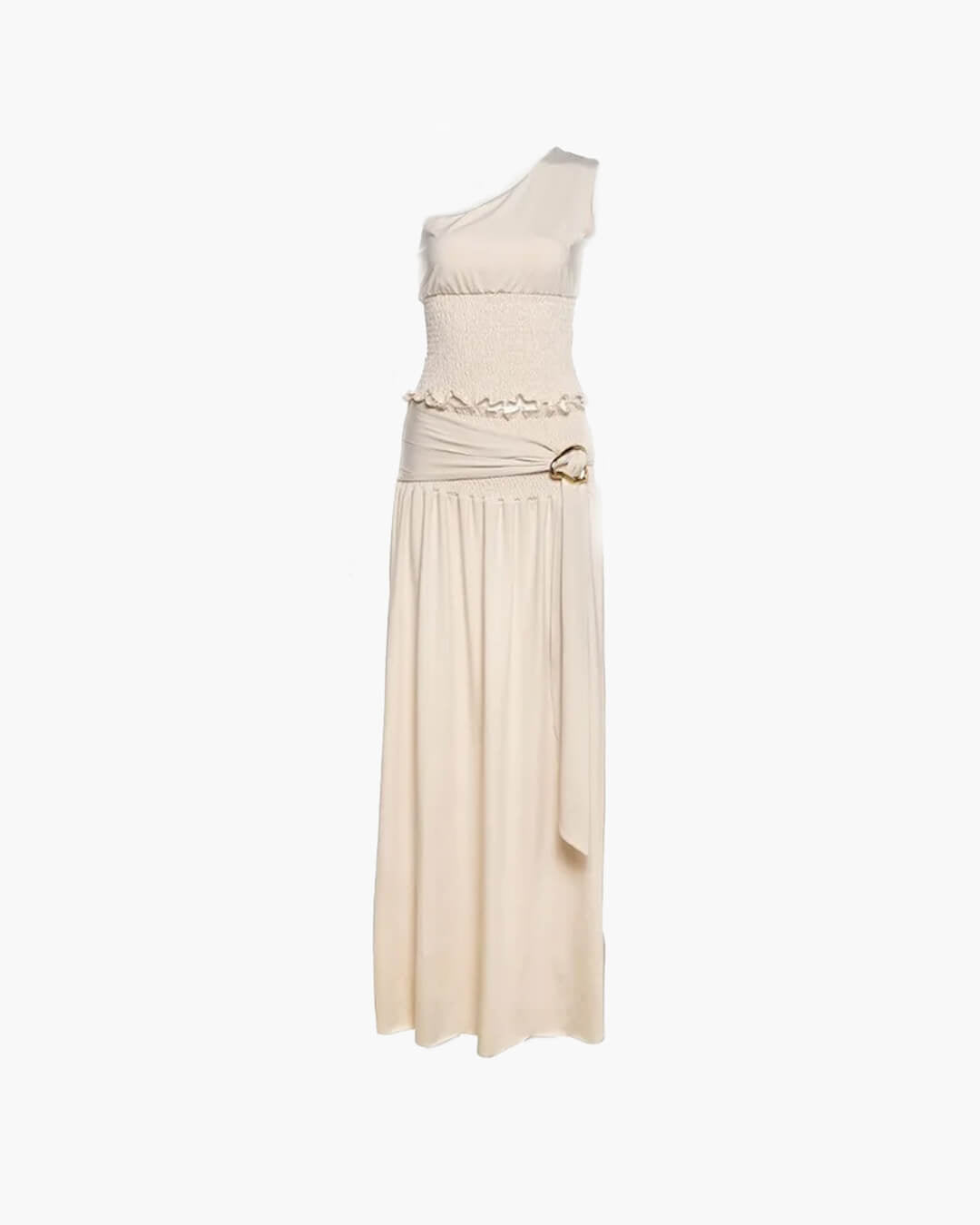 Conjunto Gaia de saia maxi com cinto