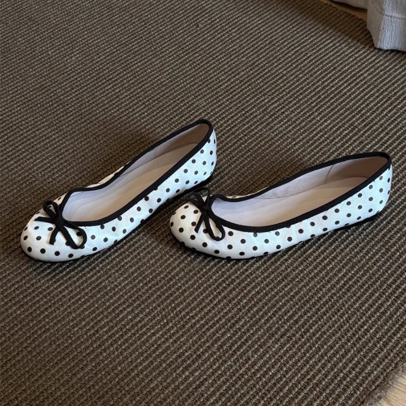 Sabrinas às bolinhas Georgette