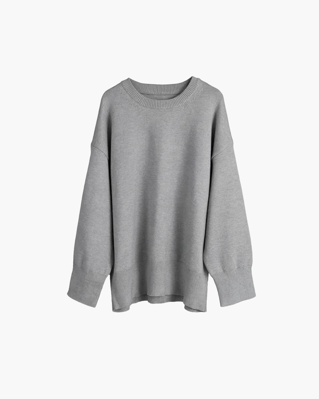Camisola de malha canelada Georgette
