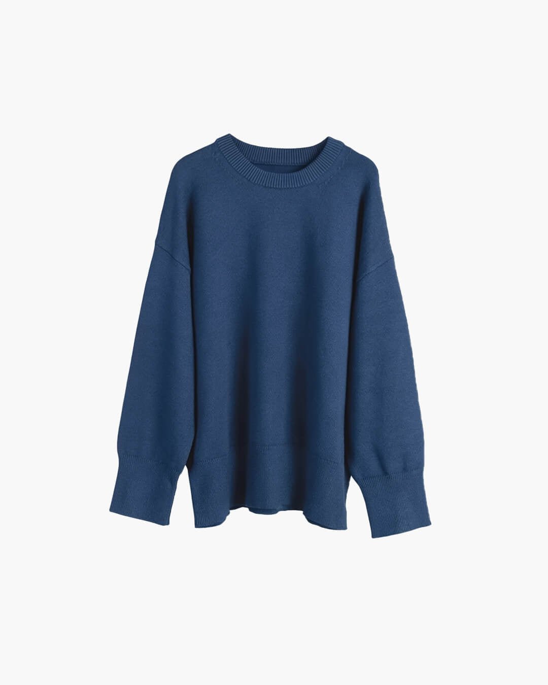 Camisola de malha canelada Georgette
