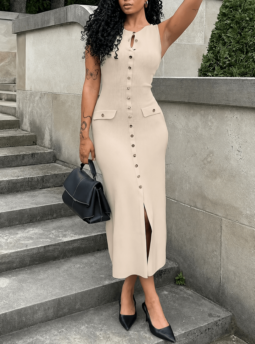 Vestido comprido Georgia