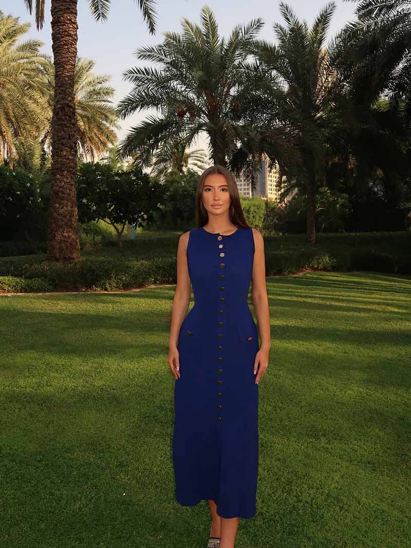 Vestido comprido Georgia