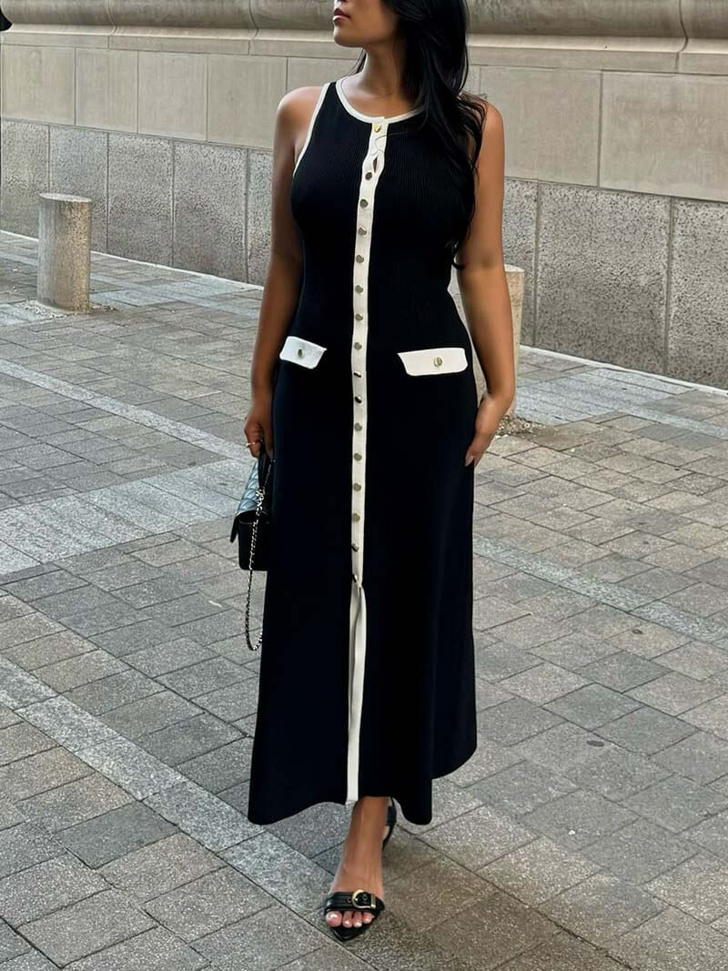 Vestido comprido Georgia
