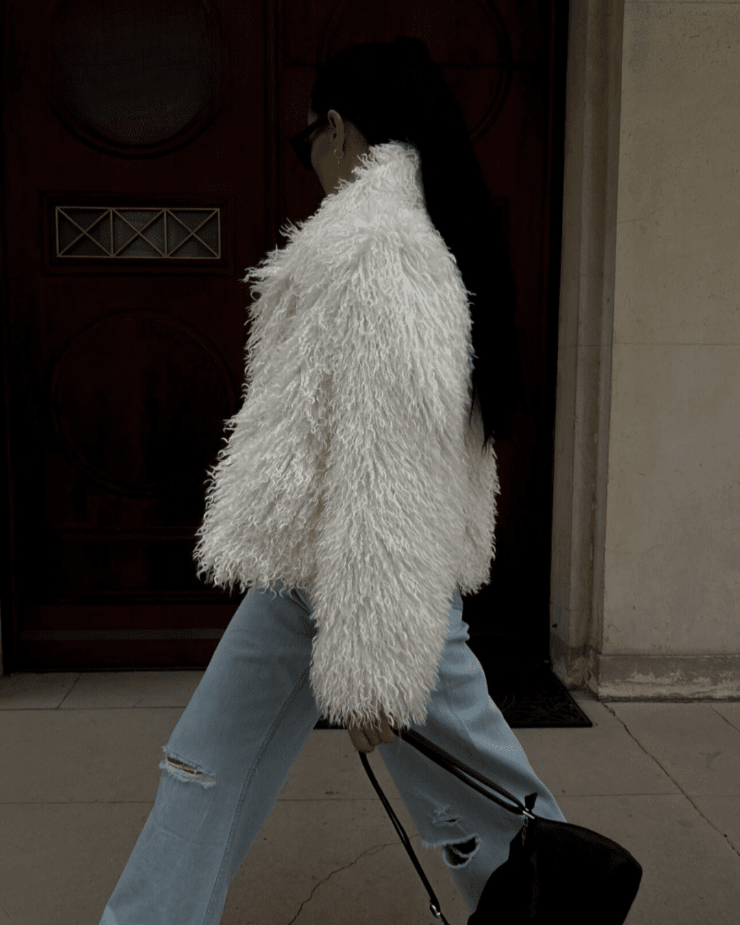 Gerda Faux Fur Short Jacket