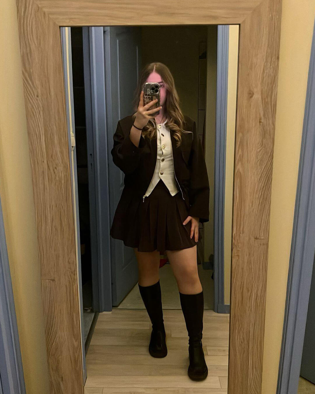 Blusão bomber Ginny com bolsos de aba