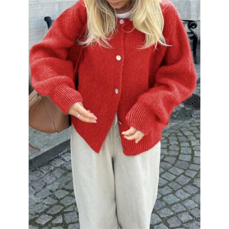 Hazel Soft Knit Cardigan