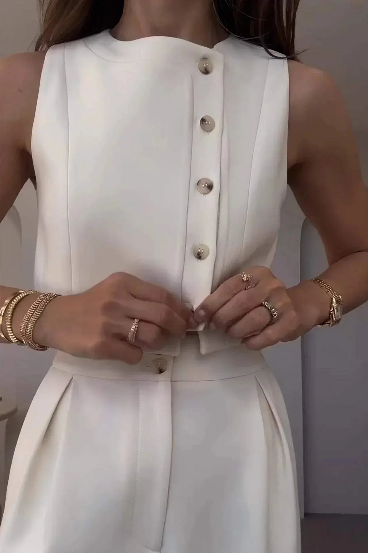 Conjunto de duas peças Helena