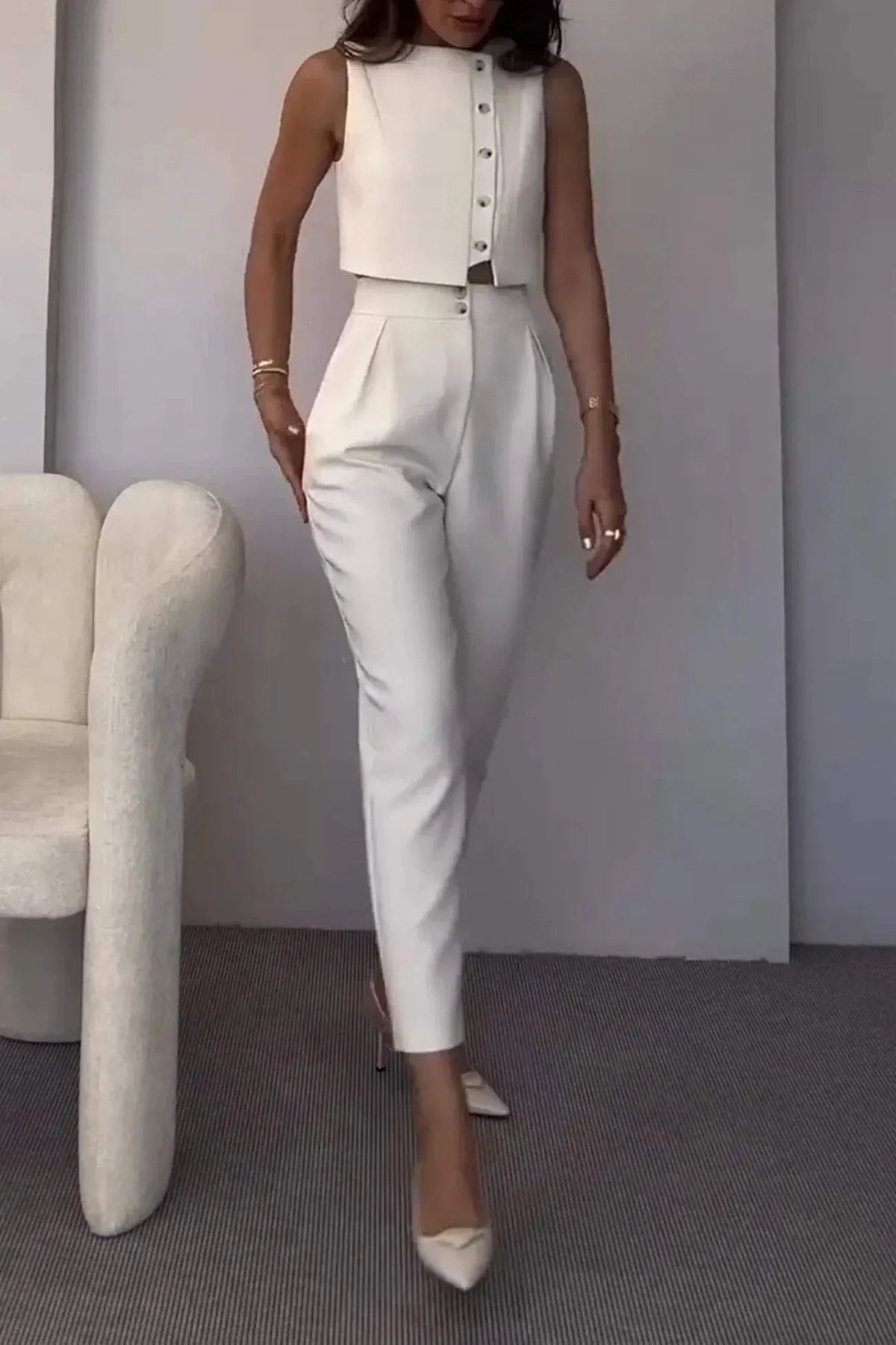 Conjunto de duas peças Helena