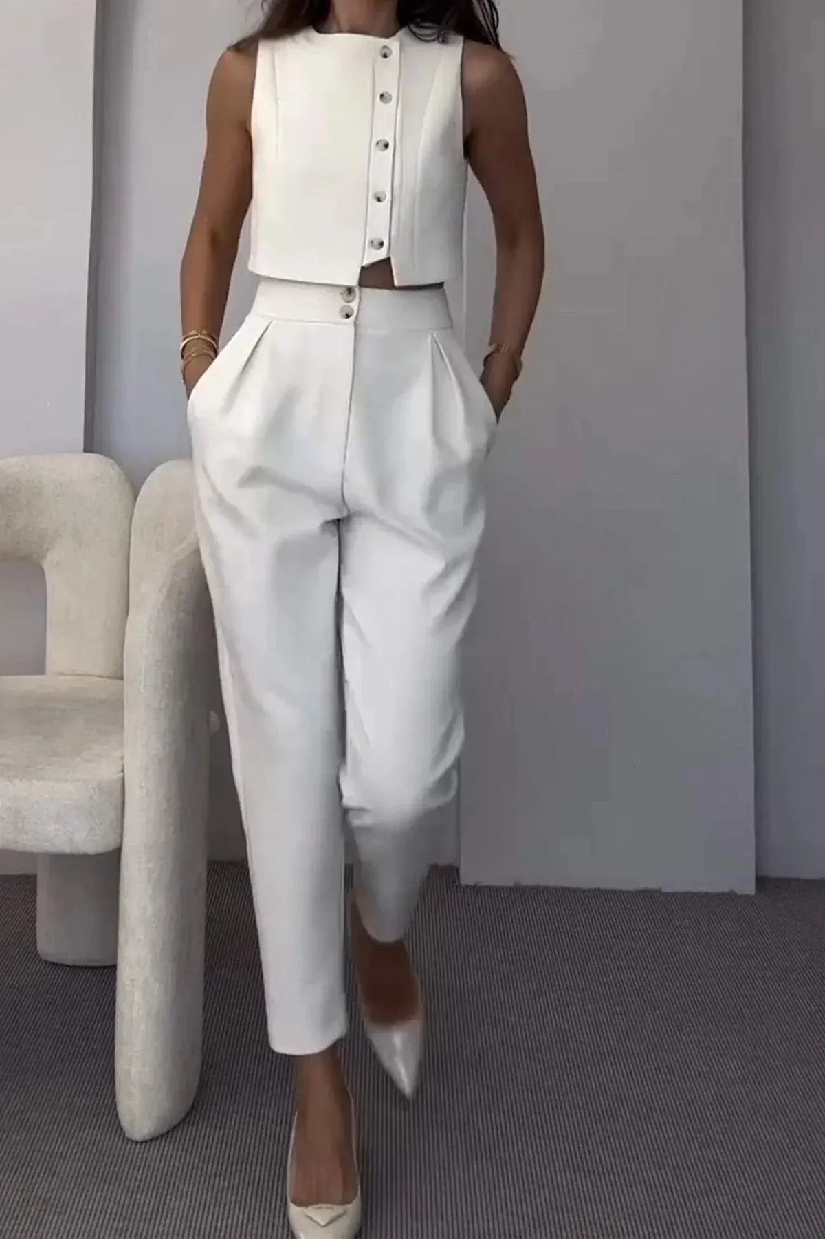 Conjunto de duas peças Helena