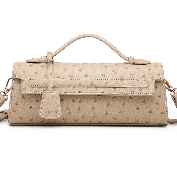 Jasmin Embossed Clutch