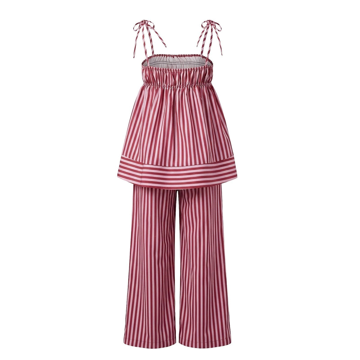 Conjunto de pijama às riscas Jasmin