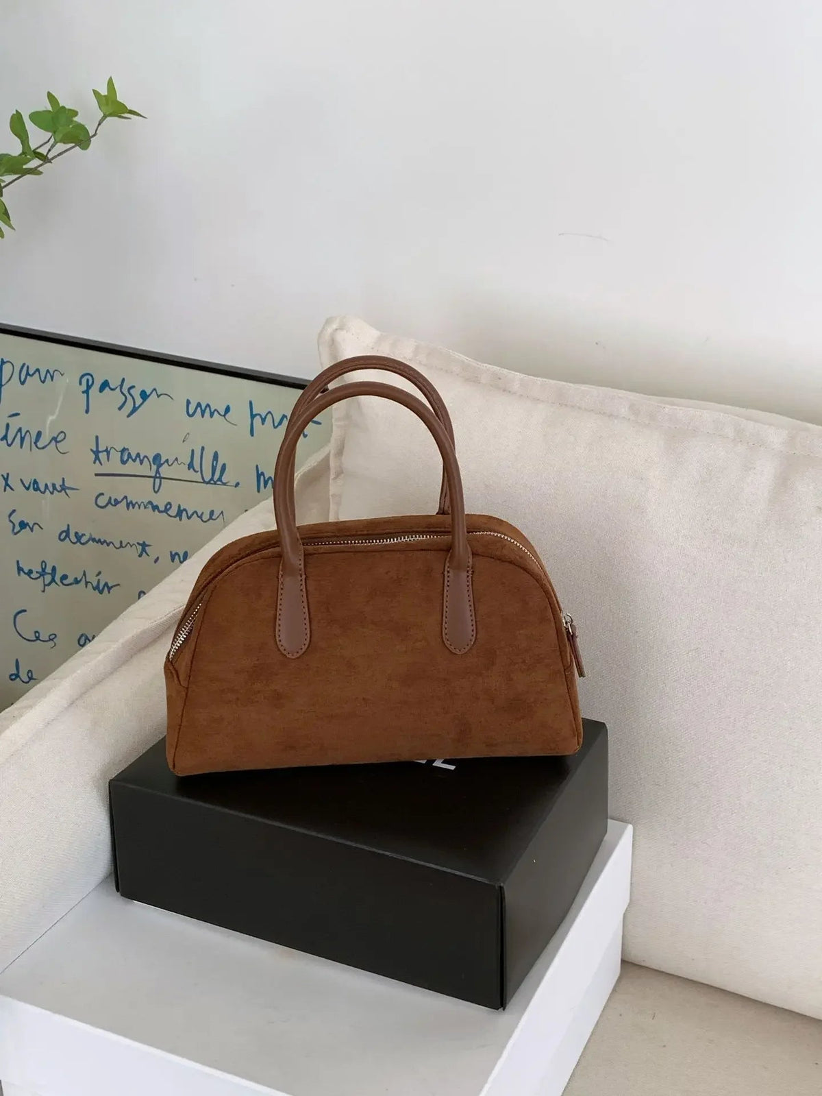 Jenny Suede Mini Bag