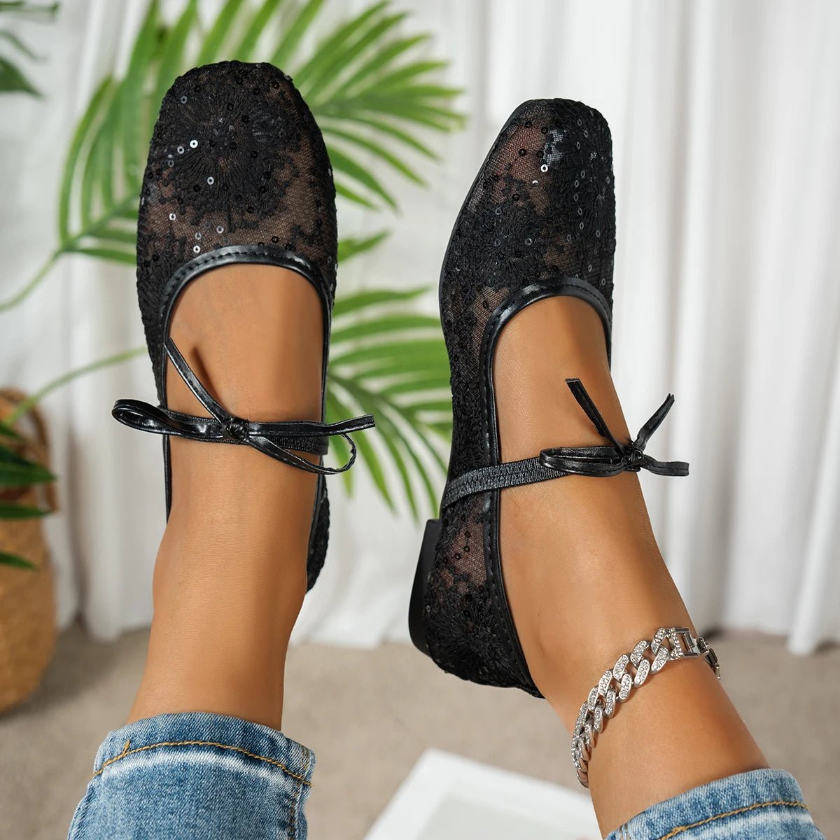 Sabrinas de malha Joan