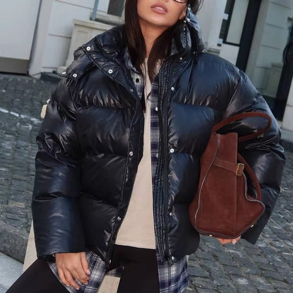 Casaco acolchoado curto Judy