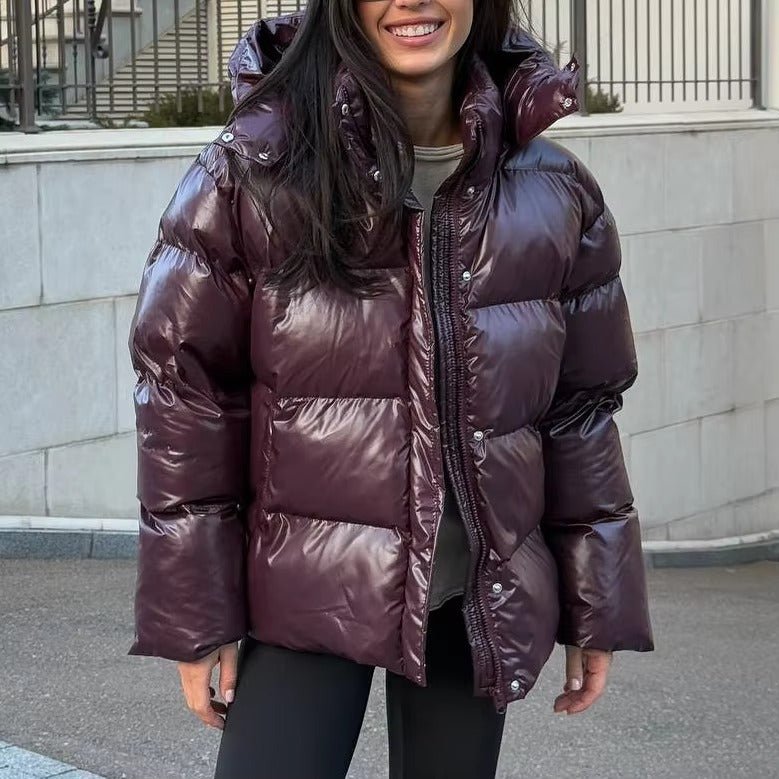 Casaco acolchoado curto Judy