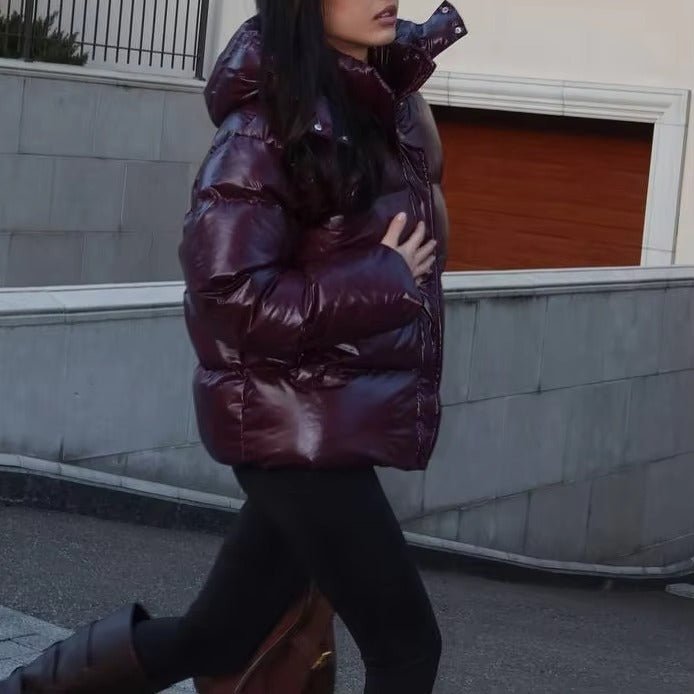Casaco acolchoado curto Judy
