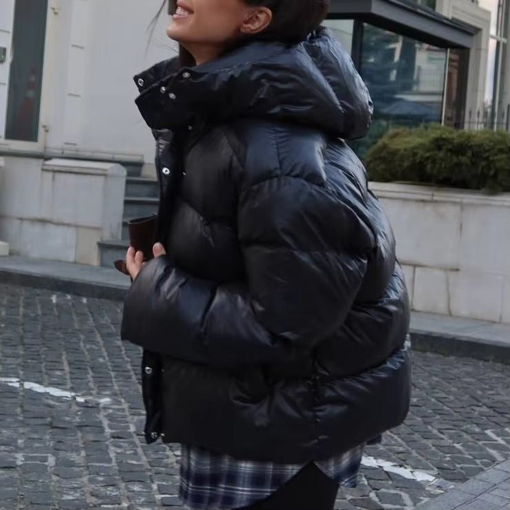 Casaco acolchoado curto Judy