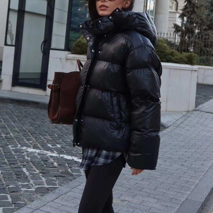Casaco acolchoado curto Judy