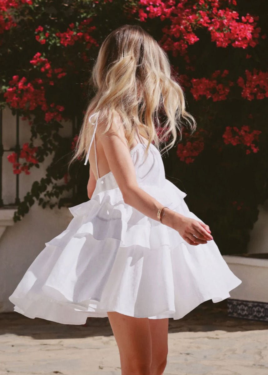 Kaira Tiered Ruffle Sundress