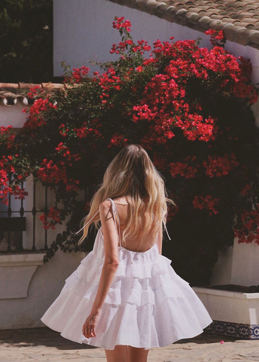 Kaira Tiered Ruffle Sundress
