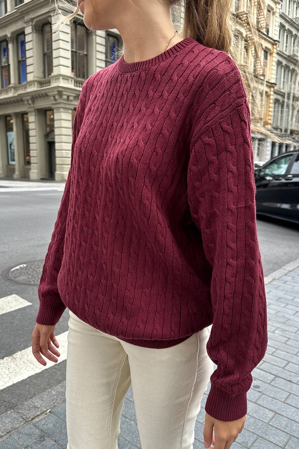 Camisola de malha Karyl