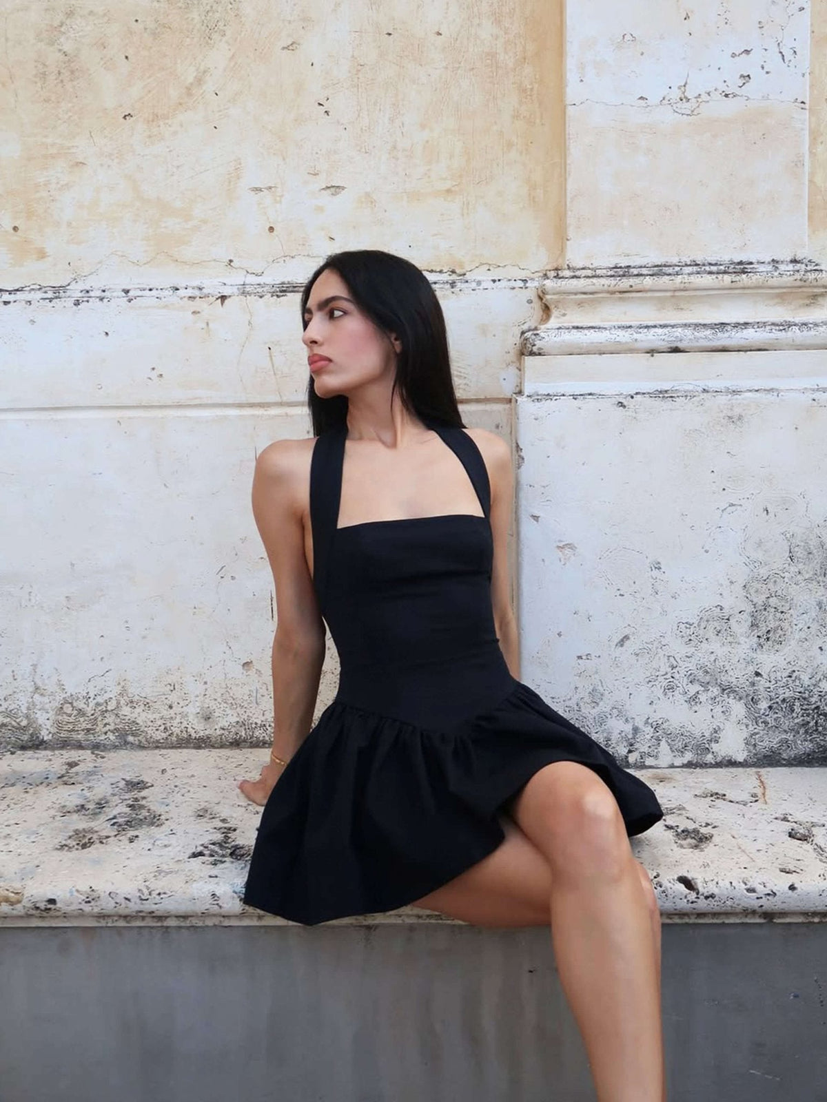 Vestido curto Kiara